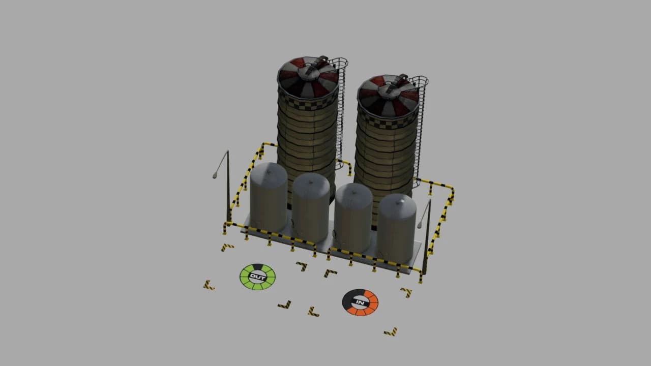 LIQUIDS STORAGE 3
