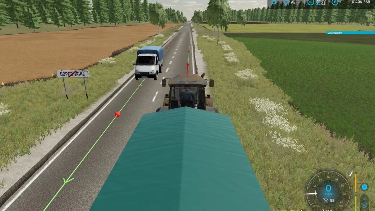 LISKI AUTODRIVE CONFIG 3