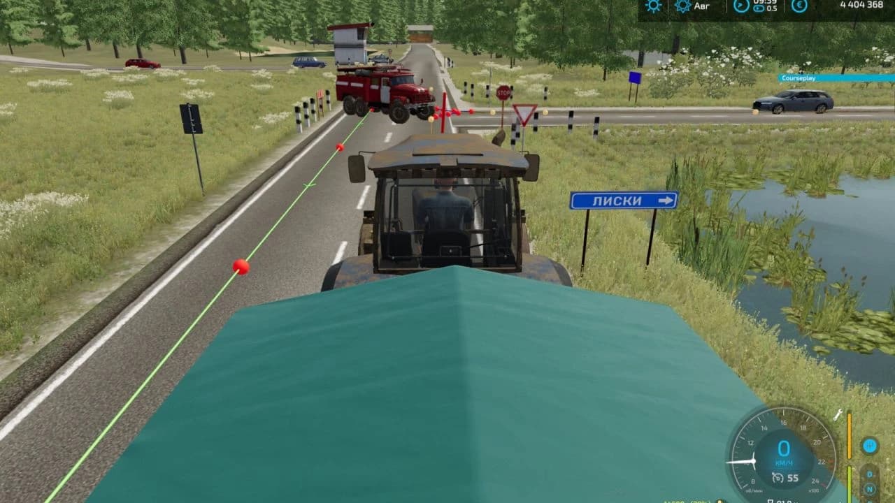 LISKI AUTODRIVE CONFIG 2