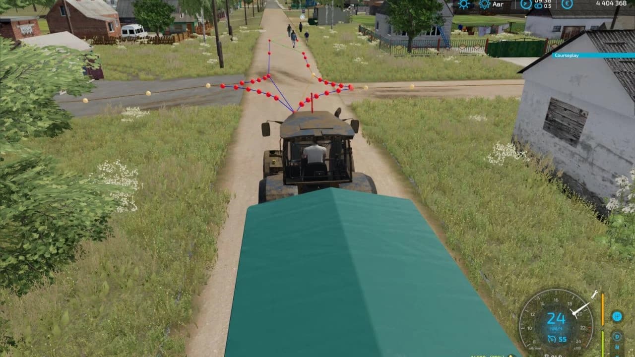LISKI AUTODRIVE CONFIG