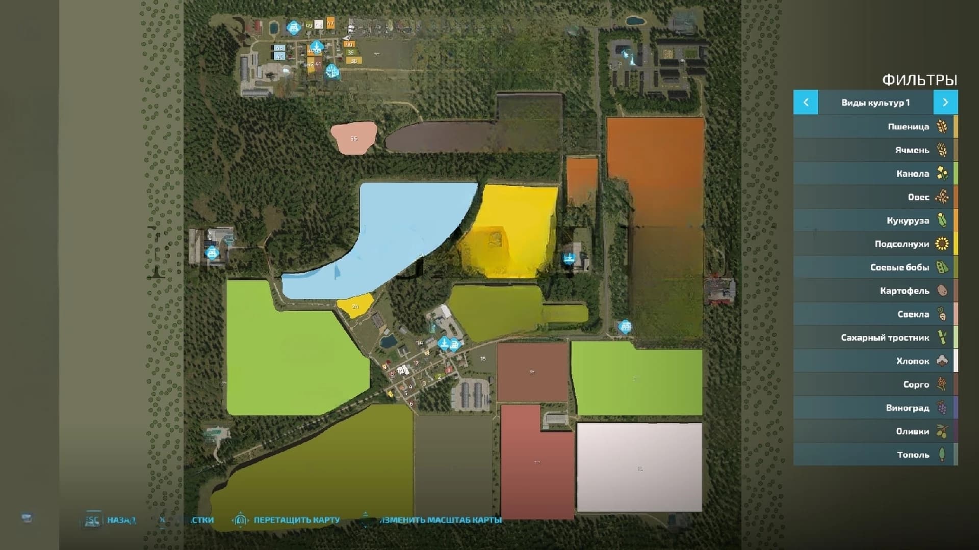 LISKI MAP 4
