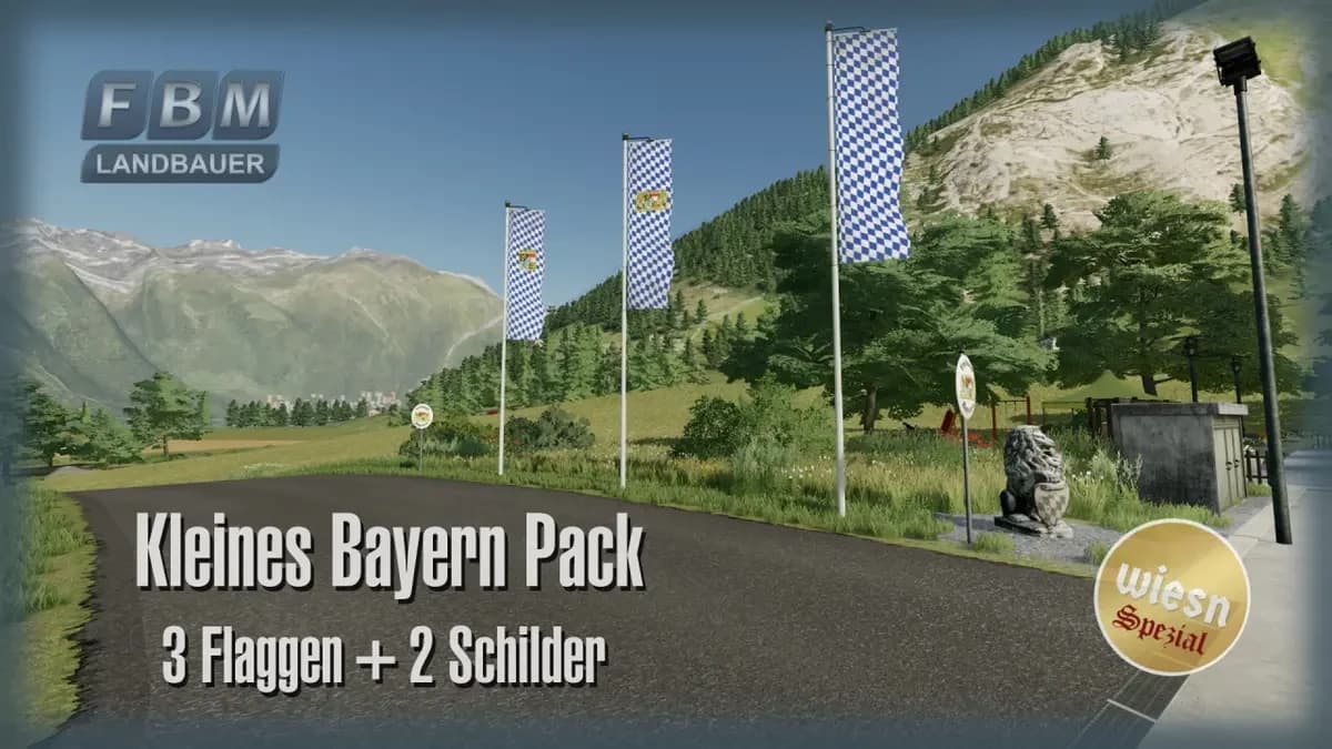 LITTLE BAVARIAN PACK 2