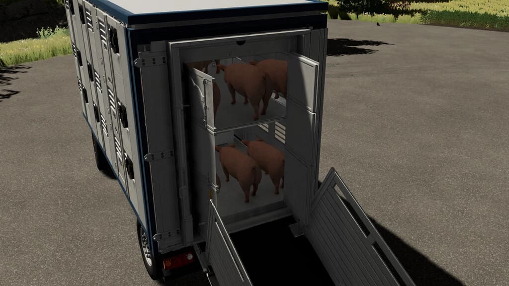 LIVESTOCK TRANSPORTER PACKAGE 3