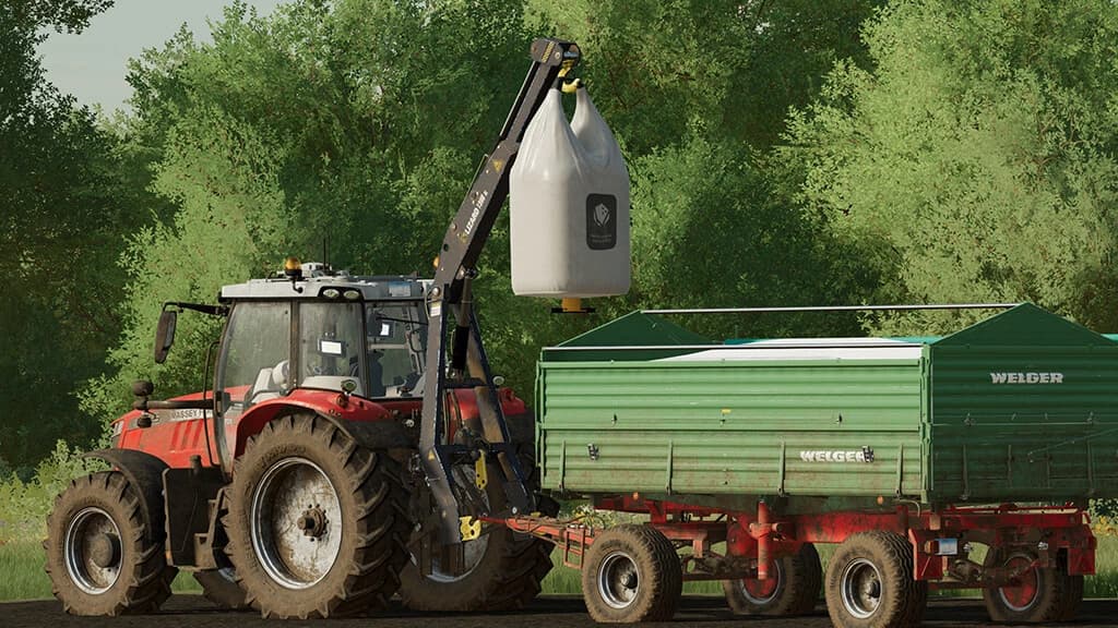LIZARD 1300 XL BAGLIFTER