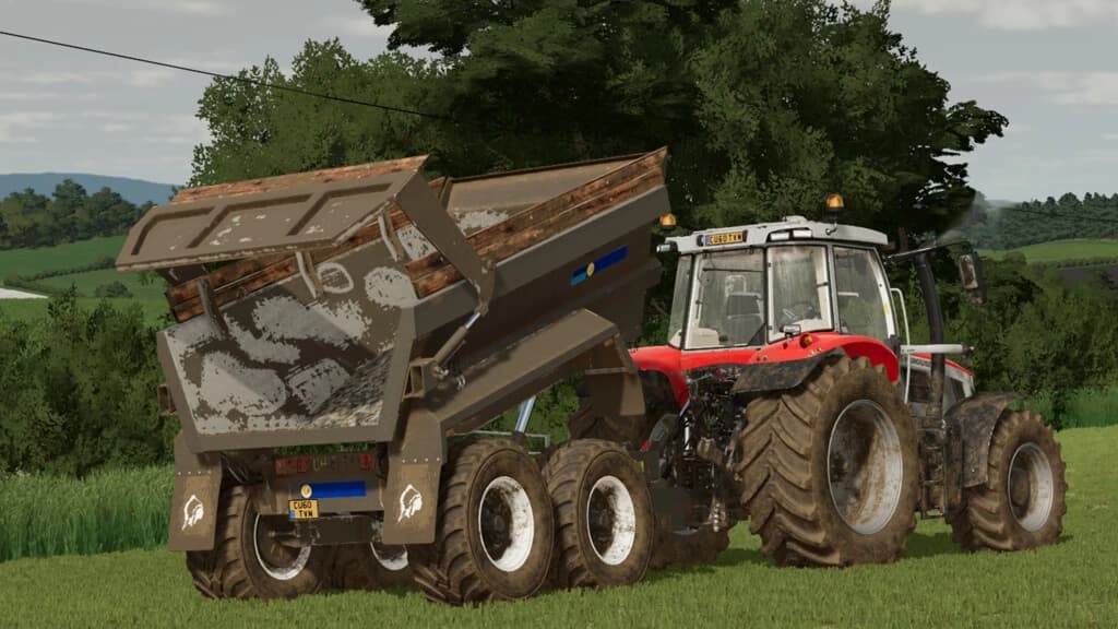 LIZARD 14 T DUMP TRAILER 5