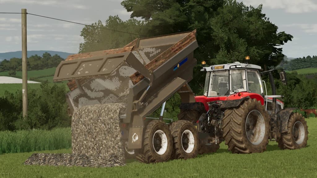 LIZARD 14 T DUMP TRAILER 4