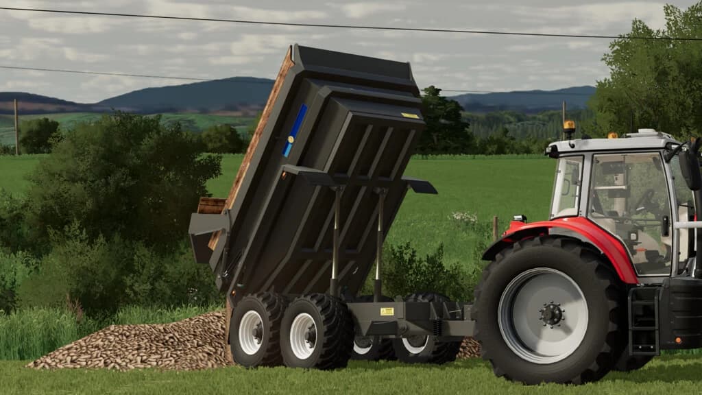 LIZARD 14 T DUMP TRAILER 3