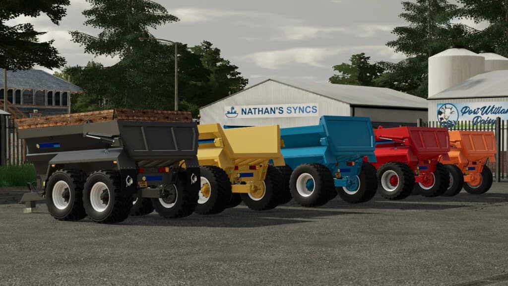 LIZARD 14 T DUMP TRAILER 2