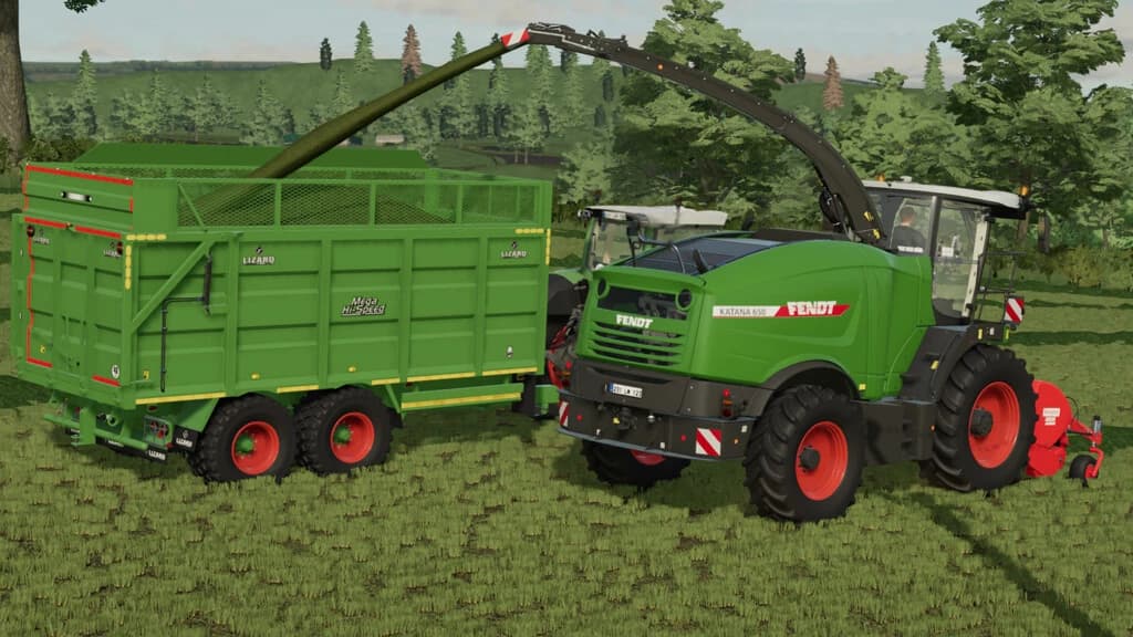 LIZARD 2 AXLE TRAILER 5