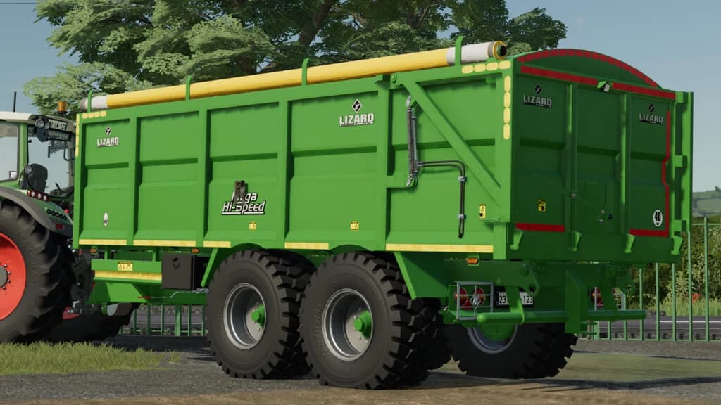 LIZARD 2 AXLE TRAILER 4