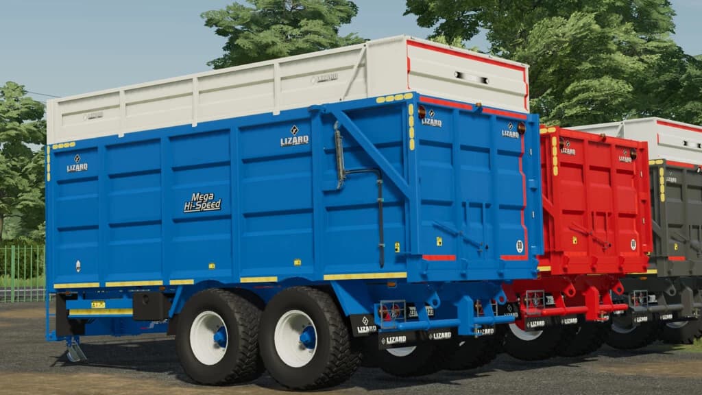 LIZARD 2 AXLE TRAILER 3