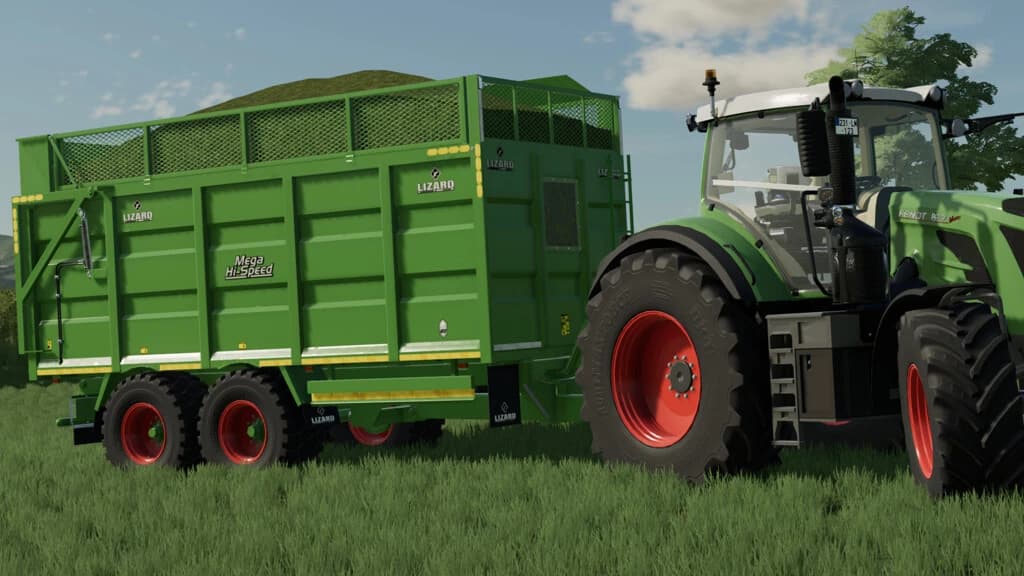 LIZARD 2 AXLE TRAILER 2