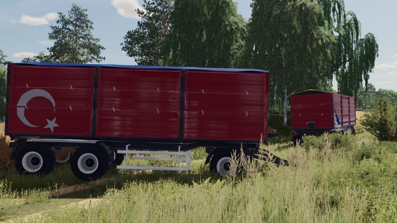 LIZARD 20 TON TRAILER 2
