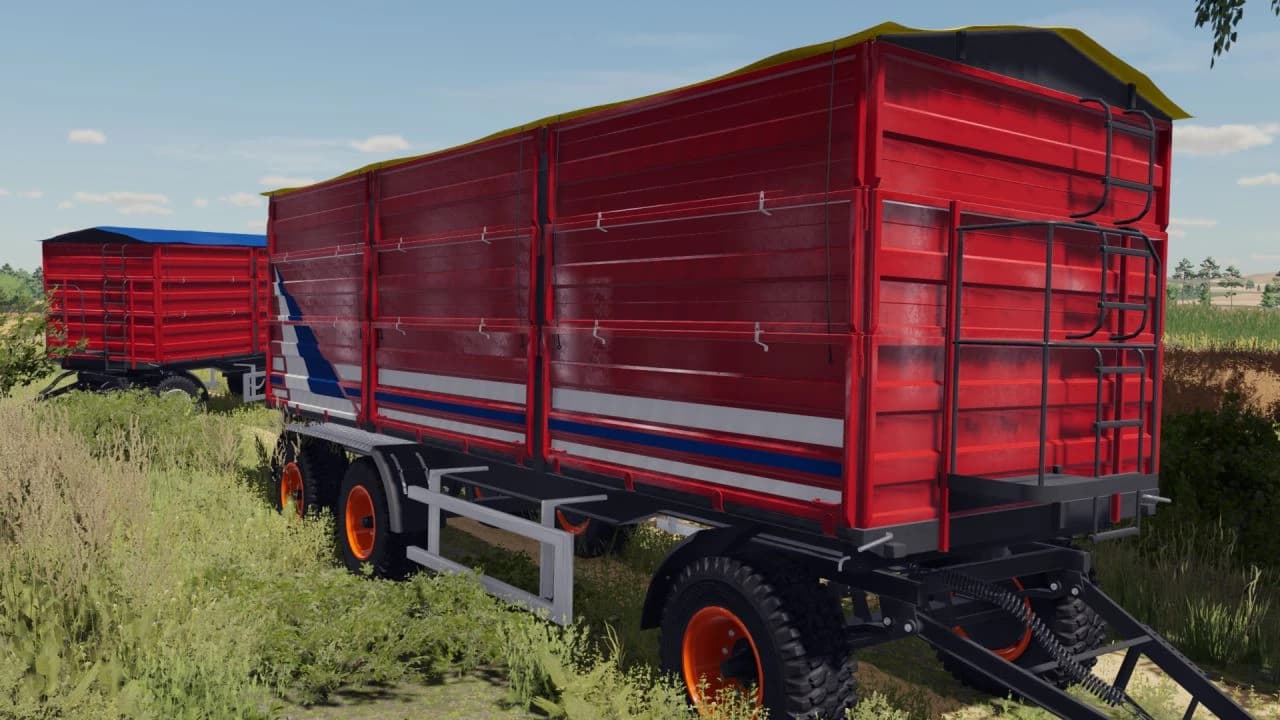 LIZARD 20 TON TRAILER