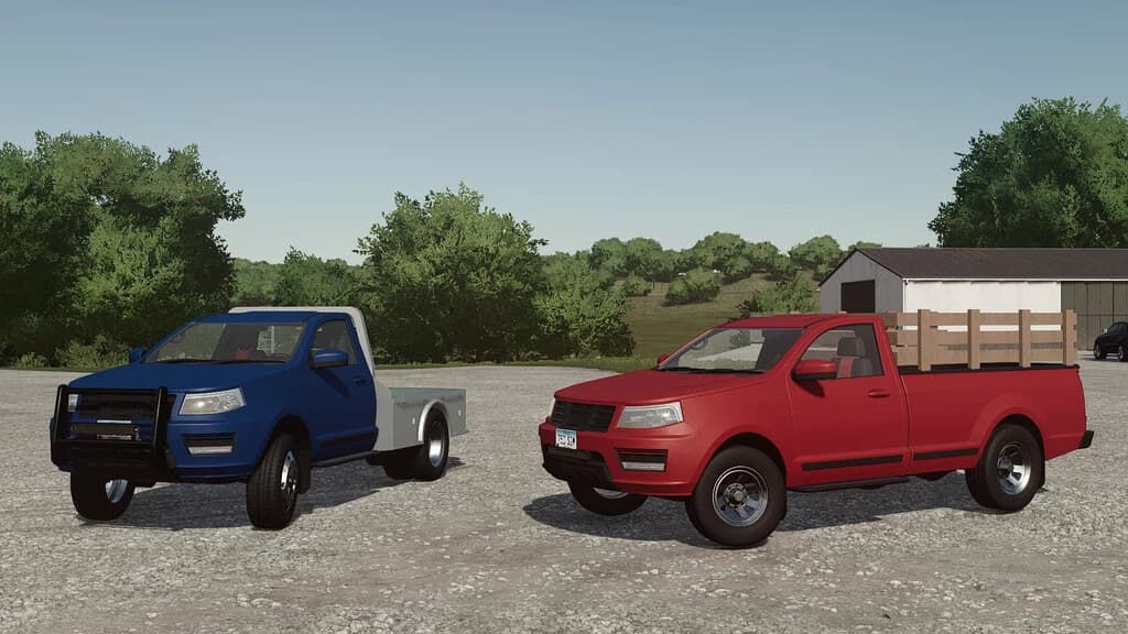 LIZARD 2017 FARM TRUCK 3