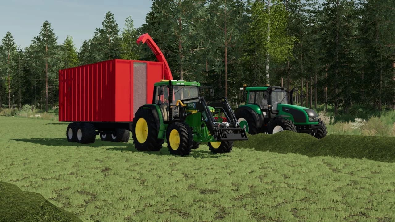 LIZARD 20T SILAGE TRAILER 2