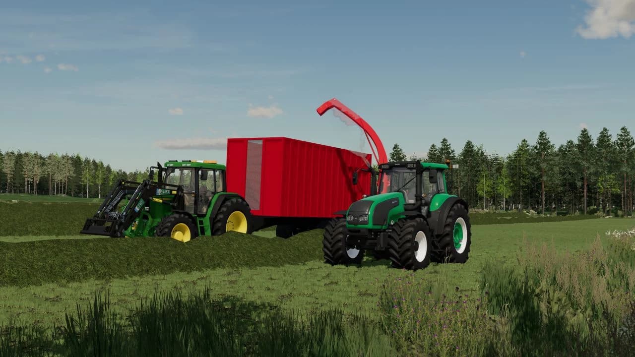 LIZARD 20T SILAGE TRAILER
