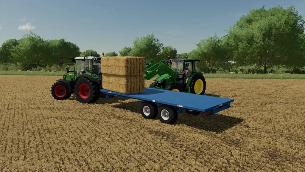 LIZARD 22 BALE TRAILER 3