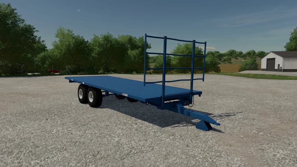 LIZARD 22 BALE TRAILER 2