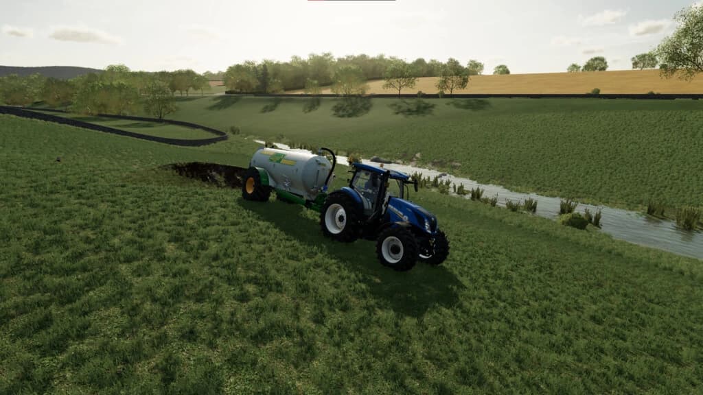 LIZARD 2200G SLURRY TANKER 4
