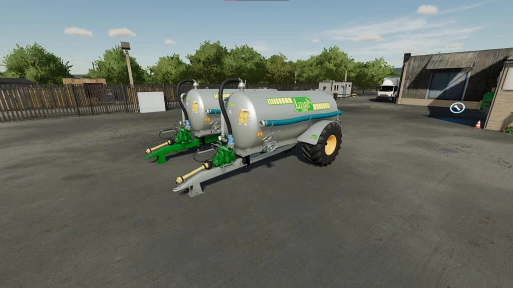 LIZARD 2200G SLURRY TANKER 3