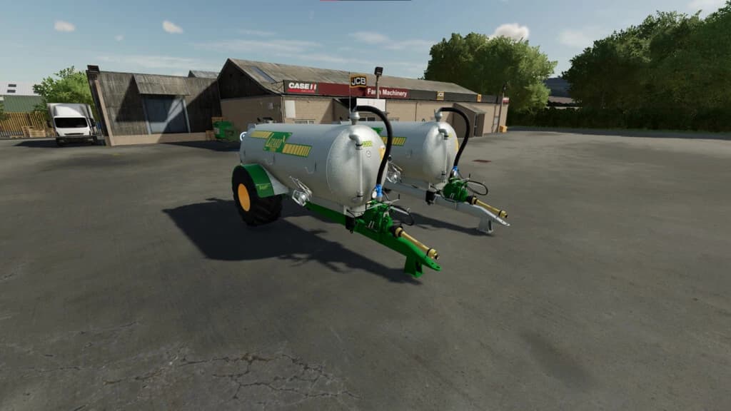 LIZARD 2200G SLURRY TANKER 2