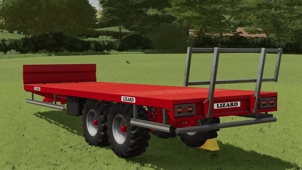 LIZARD 24FT BALE TRAILER 3
