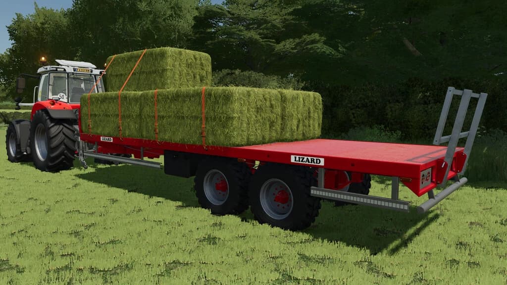 LIZARD 24FT BALE TRAILER 2