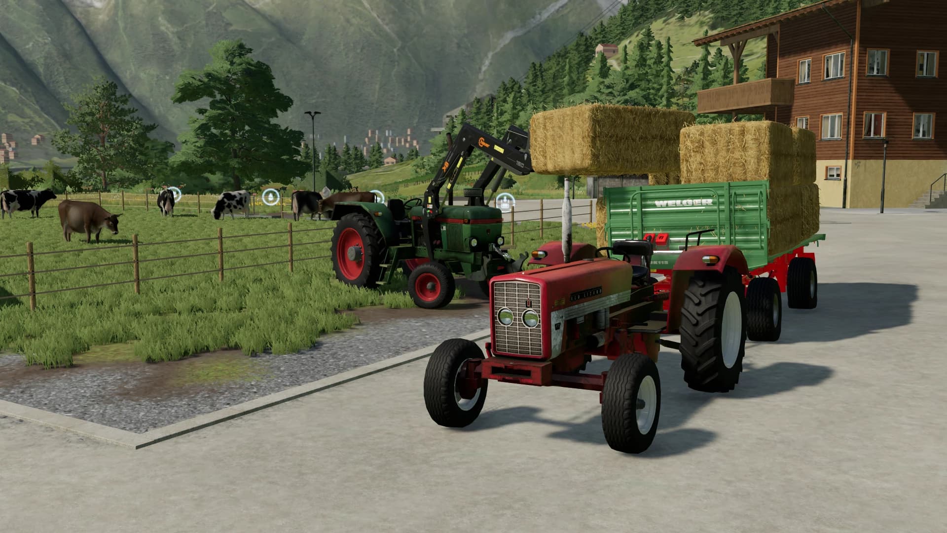 LIZARD 2850 AND 422 5