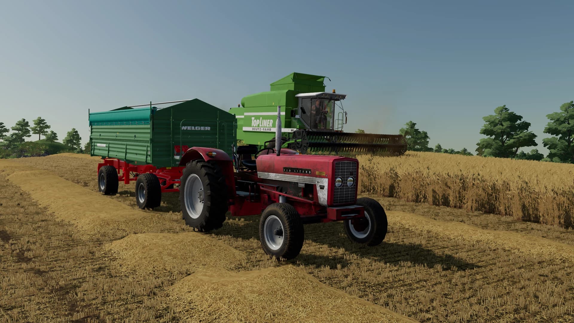 LIZARD 2850 AND 422
