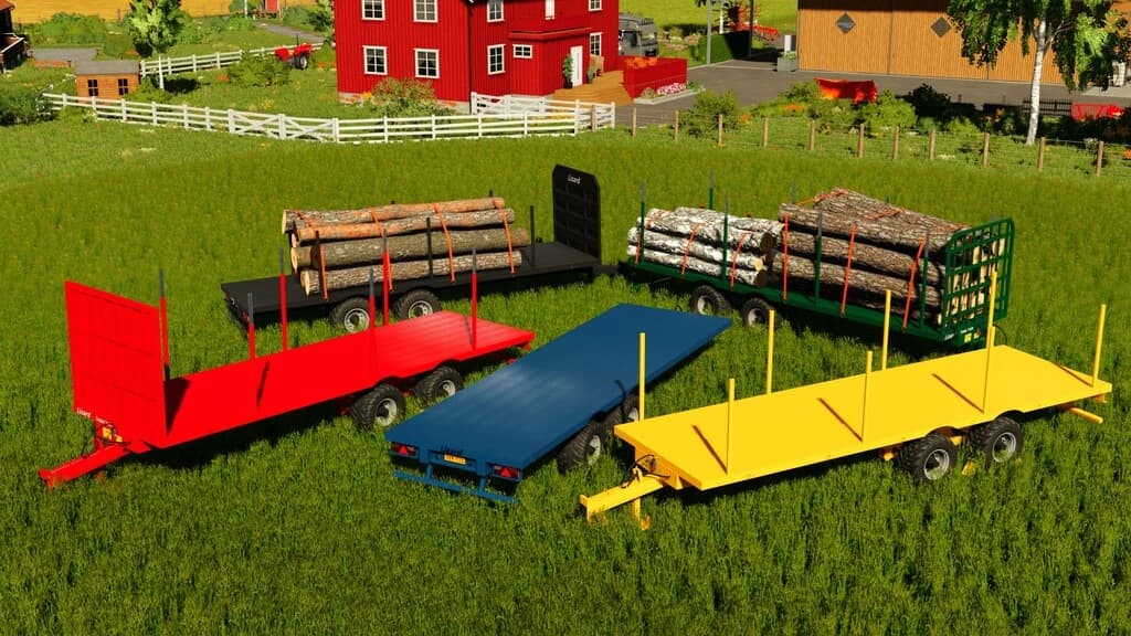 LIZARD 28FT TIMBER TRAILER 5