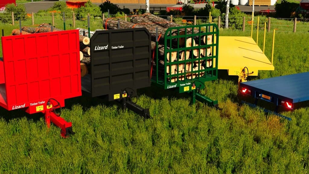 LIZARD 28FT TIMBER TRAILER 4