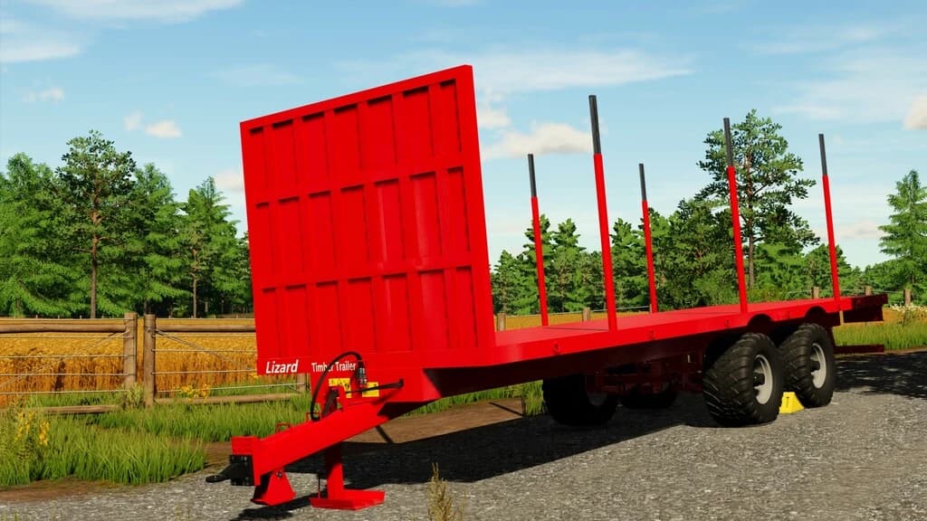 LIZARD 28FT TIMBER TRAILER 2
