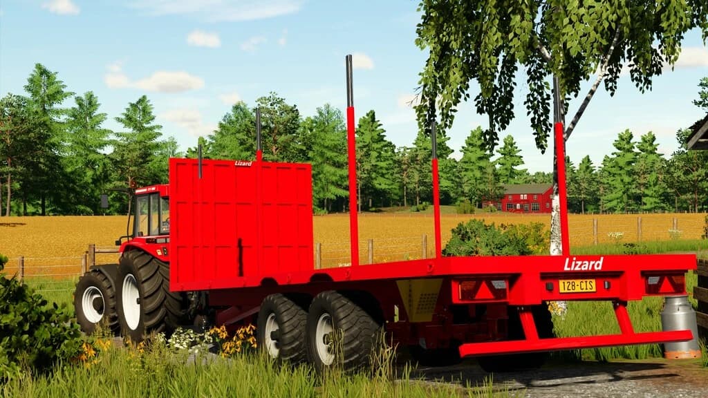 LIZARD 28FT TIMBER TRAILER