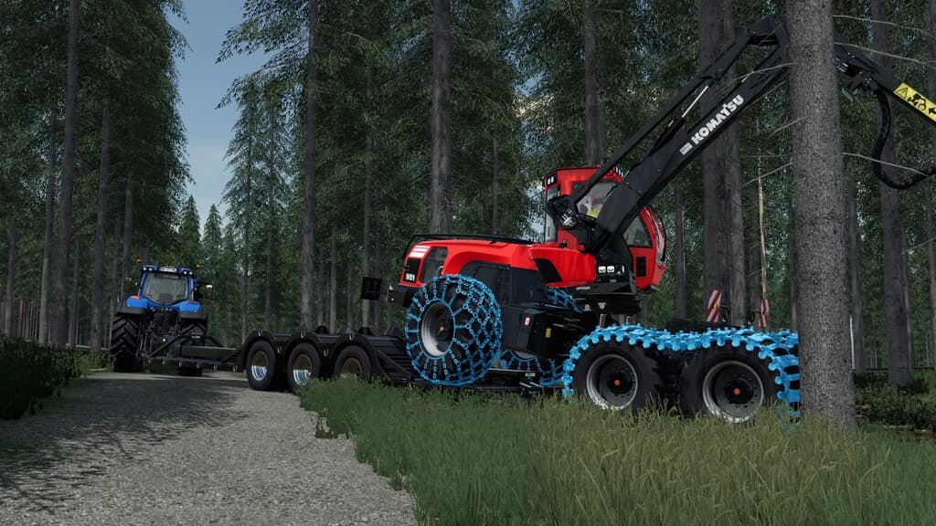 LIZARD 3-AXLE MACHINE MOVER 5