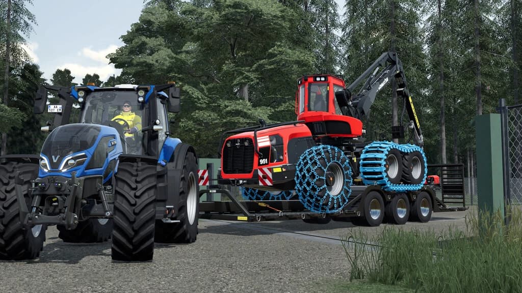 LIZARD 3-AXLE MACHINE MOVER 4