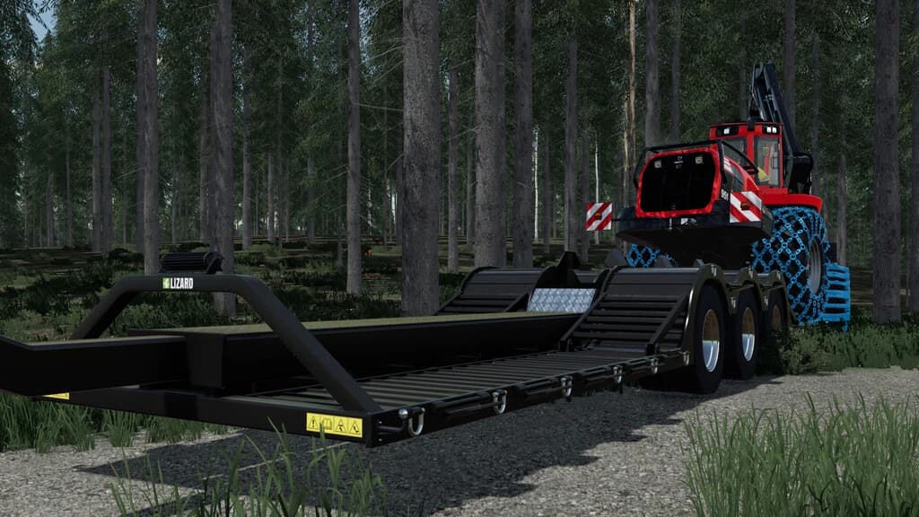 LIZARD 3-AXLE MACHINE MOVER 3