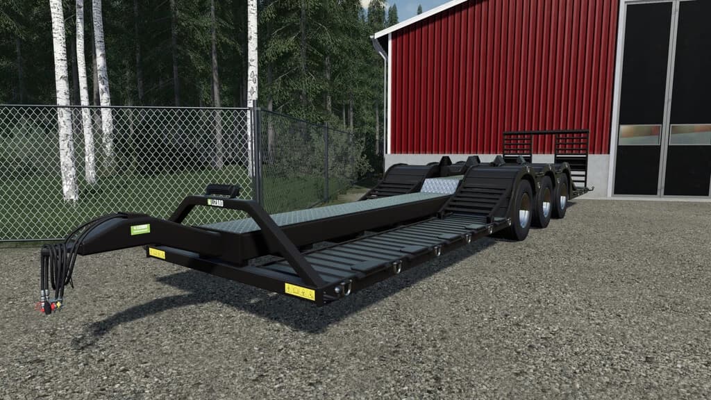 LIZARD 3-AXLE MACHINE MOVER 2