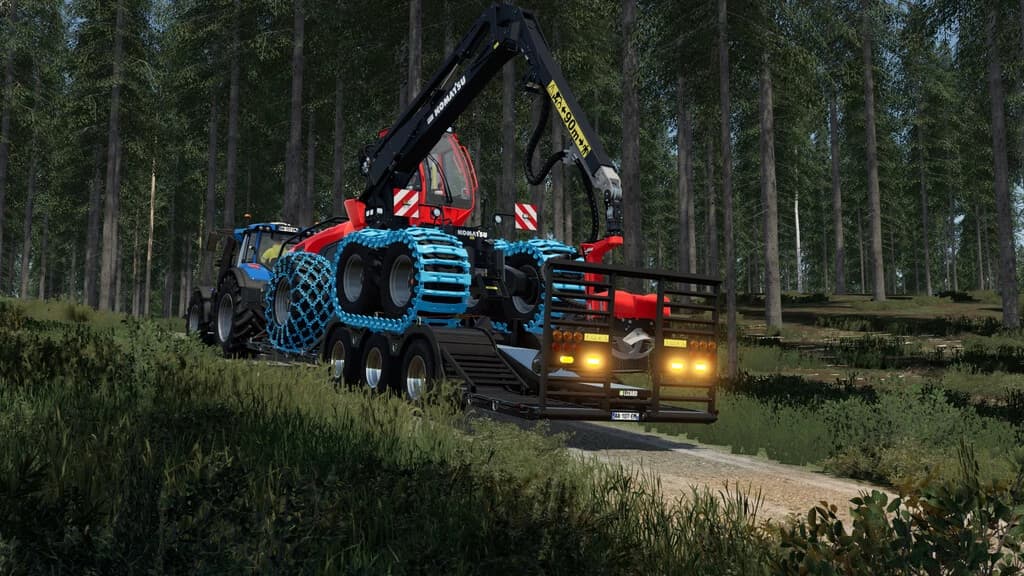 LIZARD 3-AXLE MACHINE MOVER