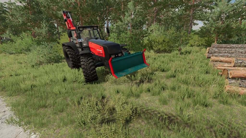 LIZARD 3-POINT LOGGING BLADE 2
