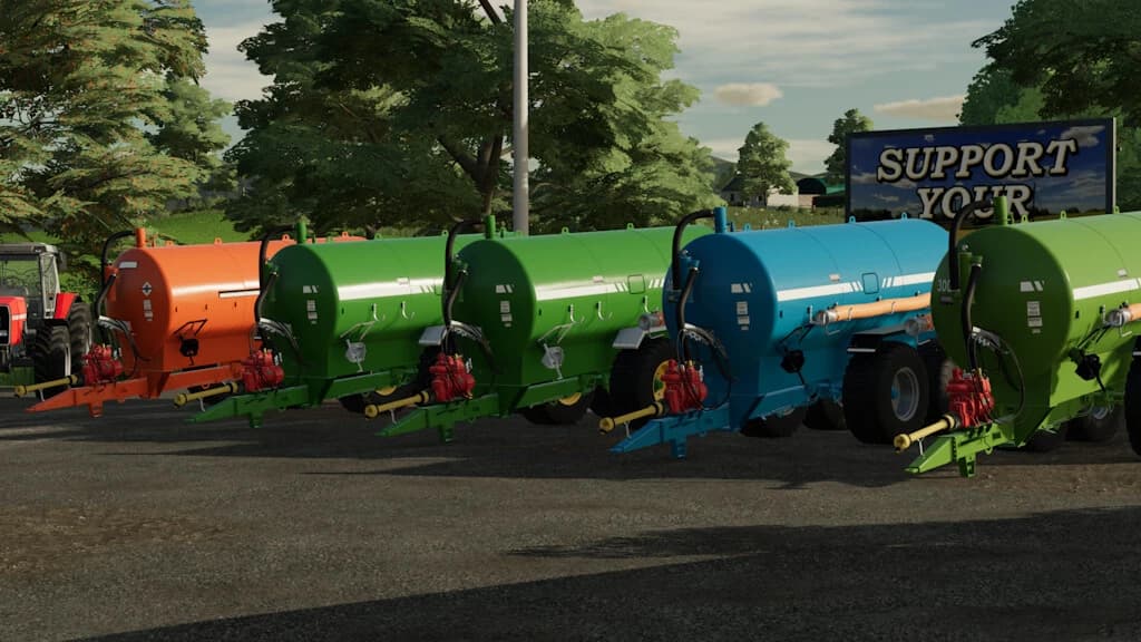 LIZARD 3000 SLURRY SPREADER 4