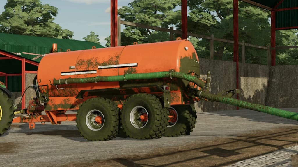 LIZARD 3000 SLURRY SPREADER 3