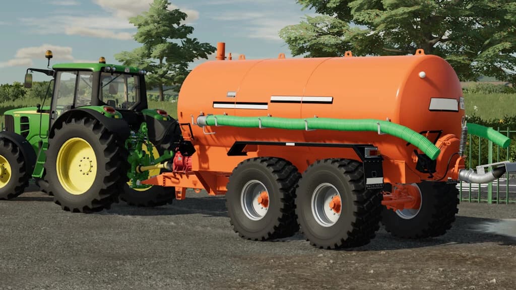 LIZARD 3000 SLURRY SPREADER 2