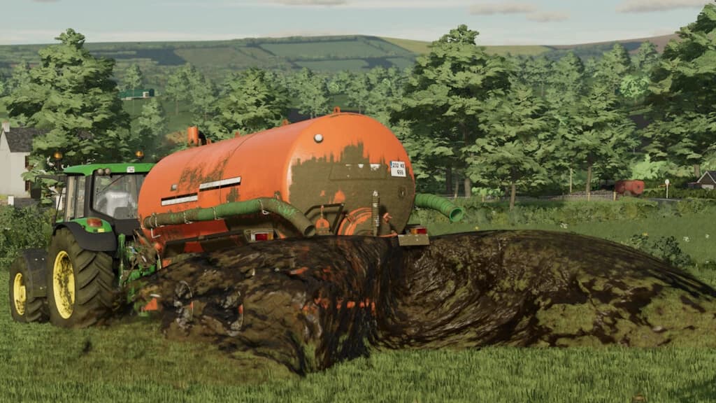 LIZARD 3000 SLURRY SPREADER