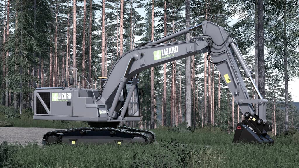 LIZARD 320 EXCAVATOR 5