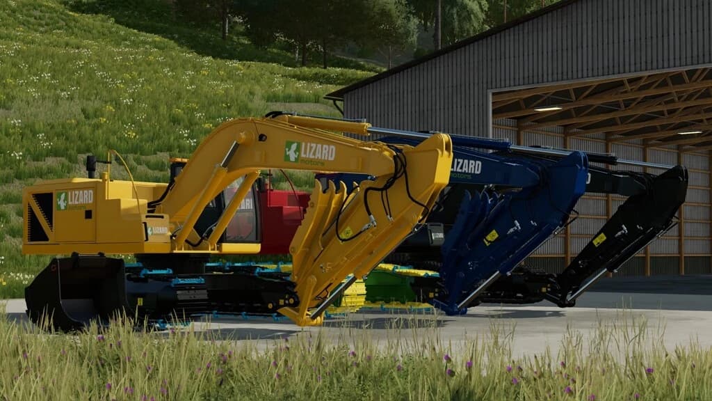 LIZARD 320 EXCAVATOR 4