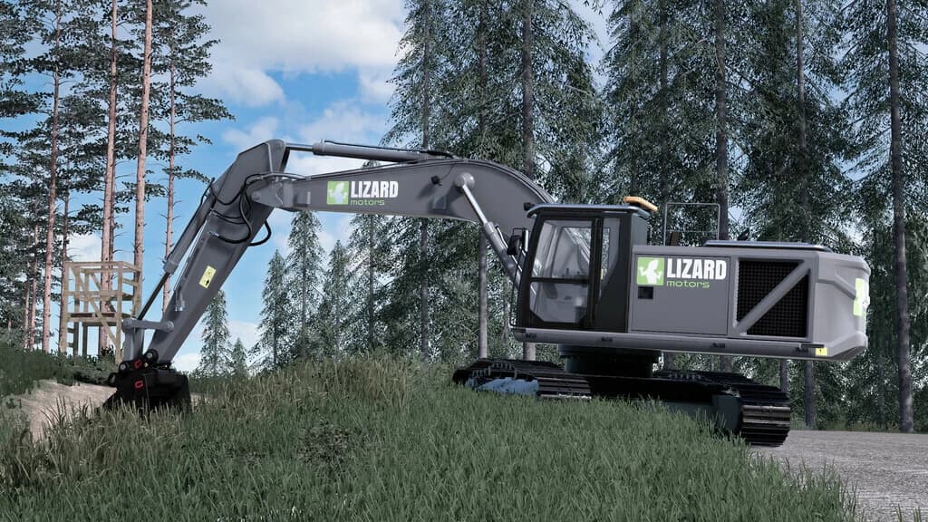 LIZARD 320 EXCAVATOR 3