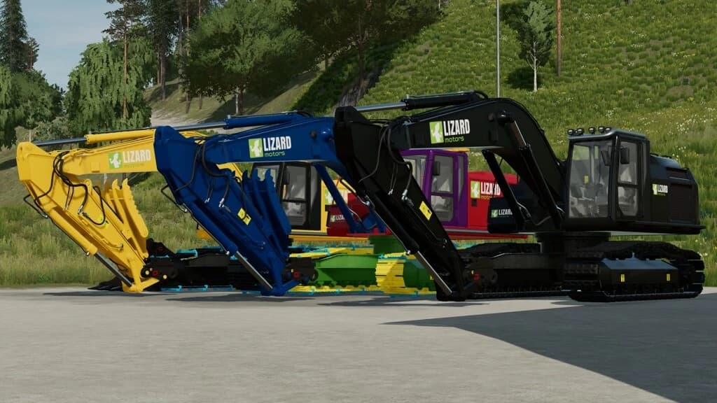 LIZARD 320 EXCAVATOR 2