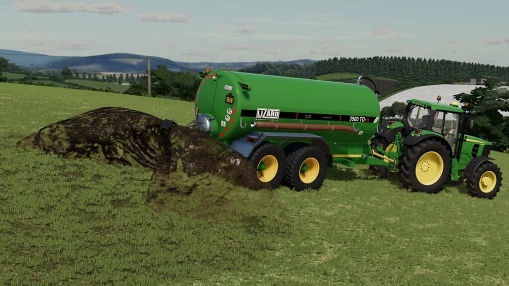 LIZARD 3500 GALLON TANKER 5