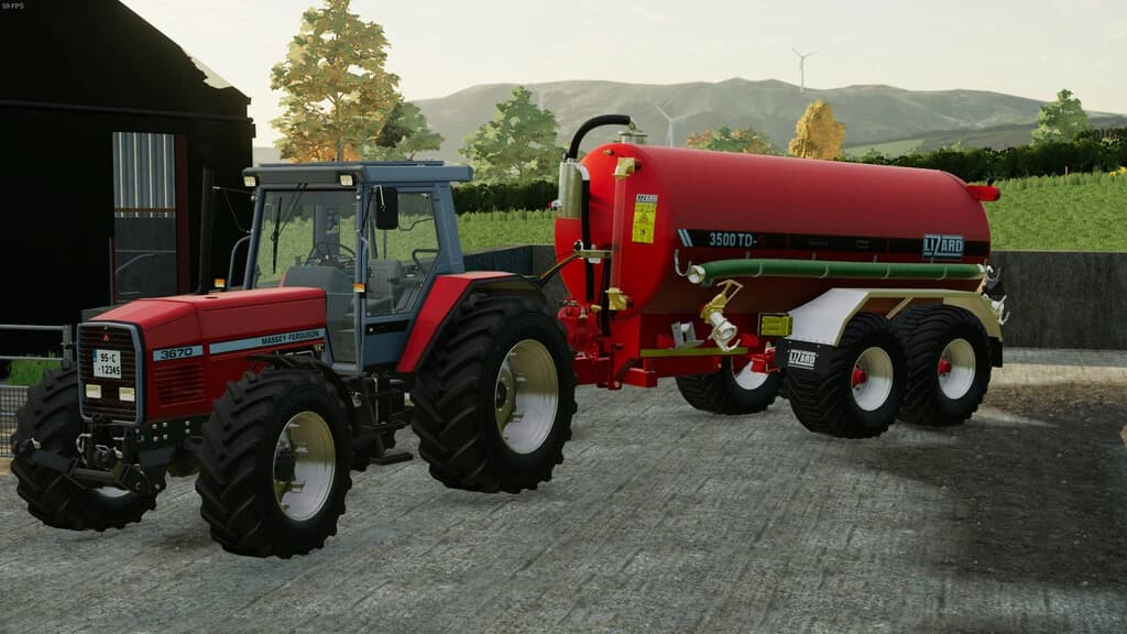 LIZARD 3500 GALLON TANKER 4